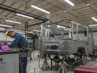 The FJ Company 1980 FJ43 67982 Yellow - Restoration - Bodywork